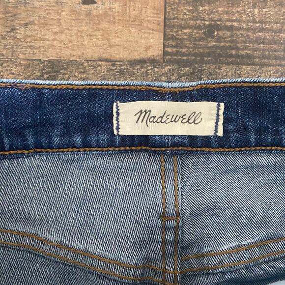 Madewell Classic Straight Jean Women's Size 25 - Picture 4 of 6